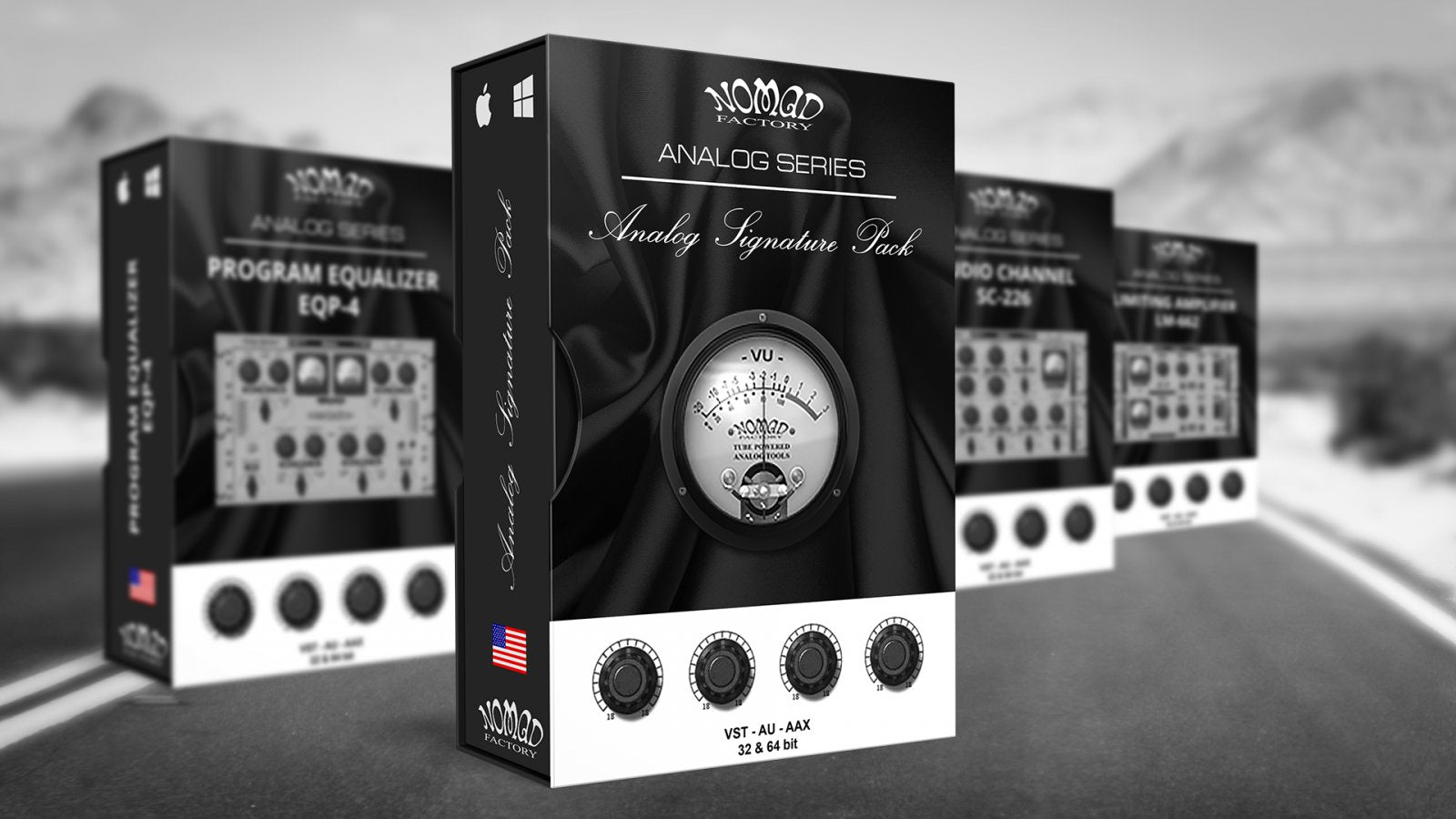 Analog Signature Pack